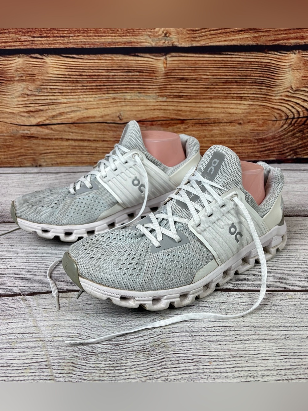 Cloudswift 4 Running Shoe in Wolf Sand